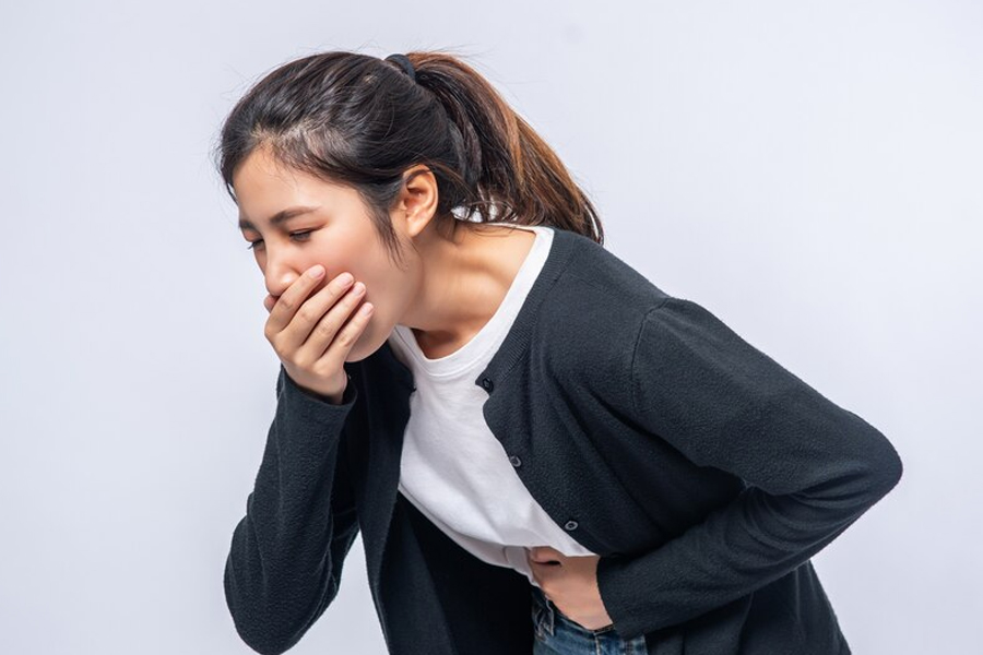 why anxiety causes nausea