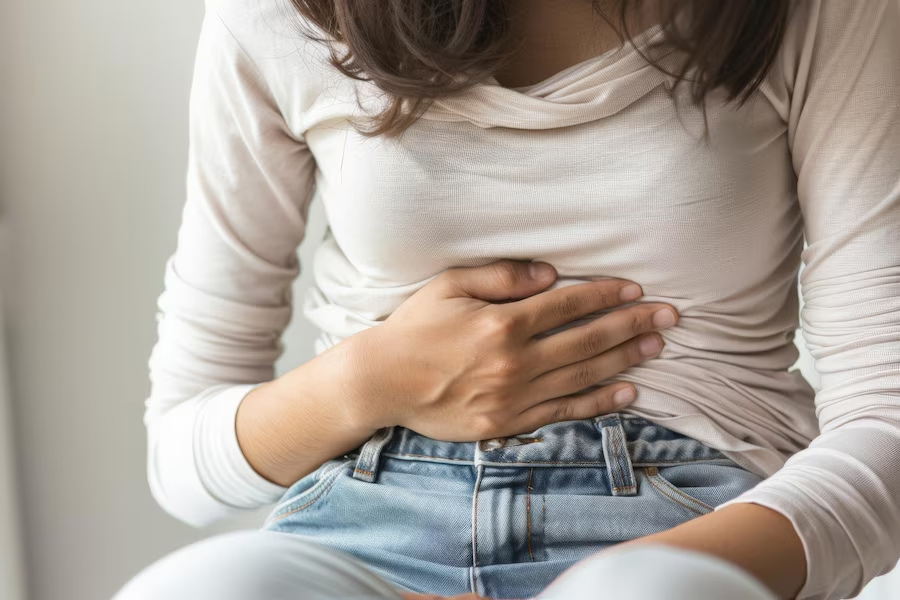 why anxiety causes nausea