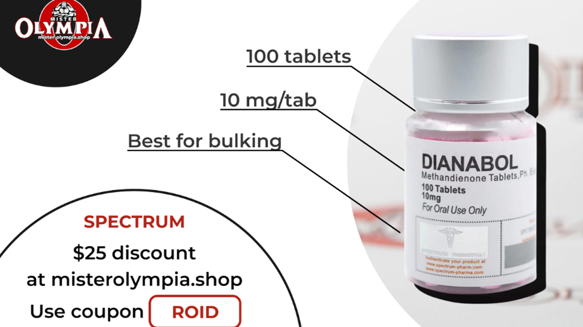 Spectrum Pharma Anavar