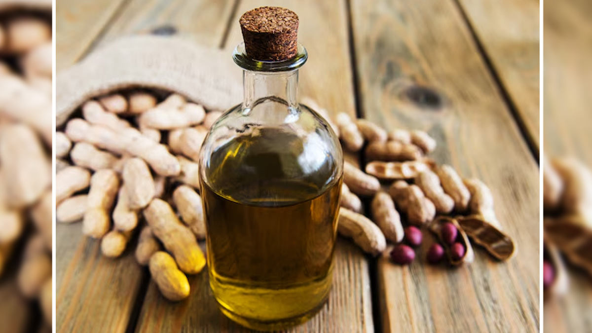 groundnut oil benefits for cholesterol