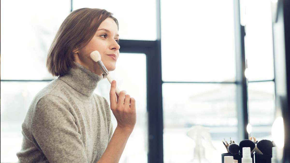 skin care for office girl