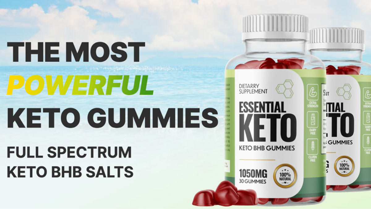 Benefits of Essential Keto Gummies