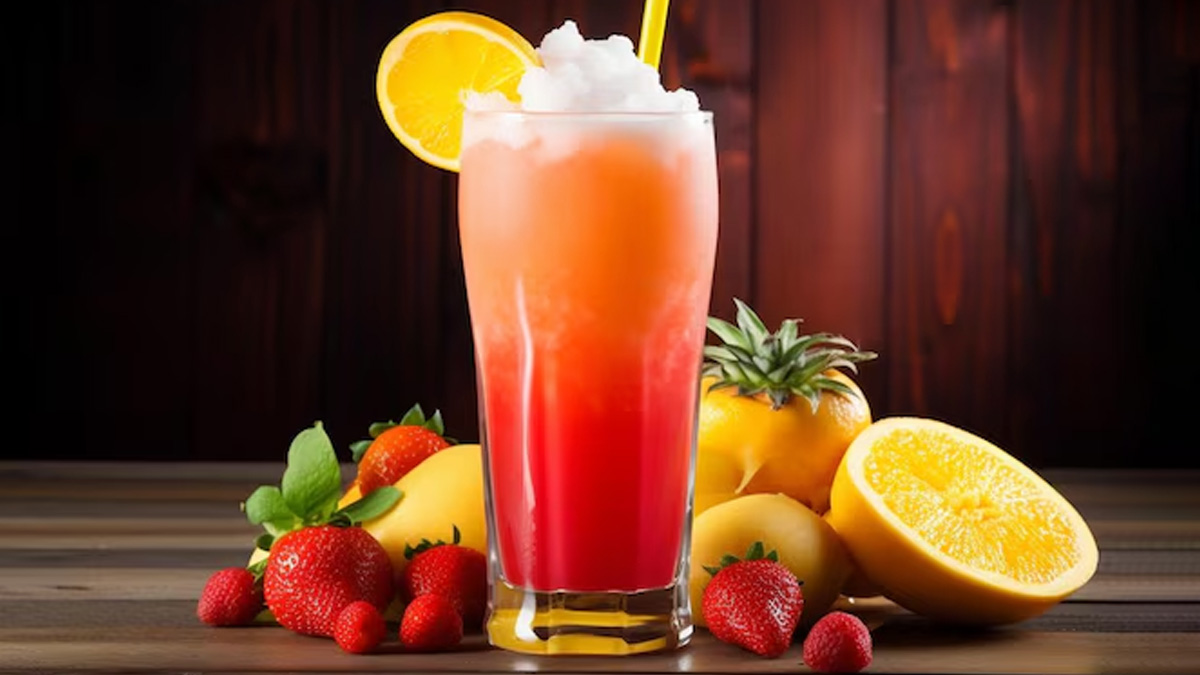 what to drink to reduce stomach burning in hindi