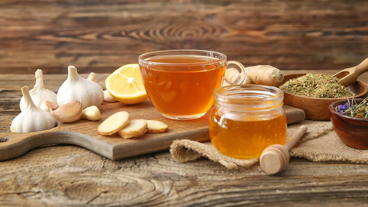 garlic-tea