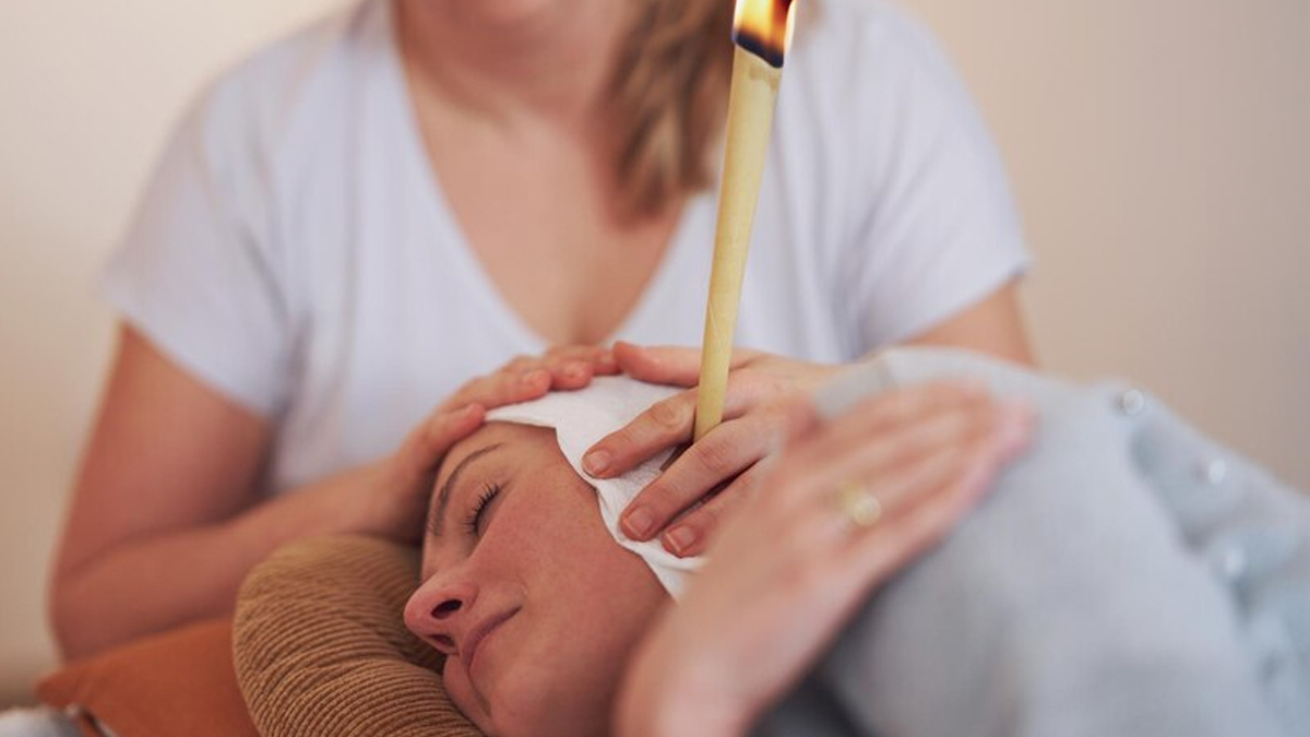 ear-candling