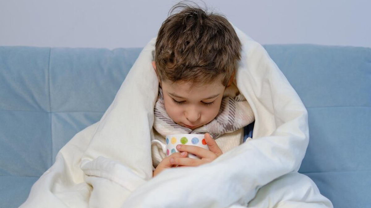 how dengue affects kids health