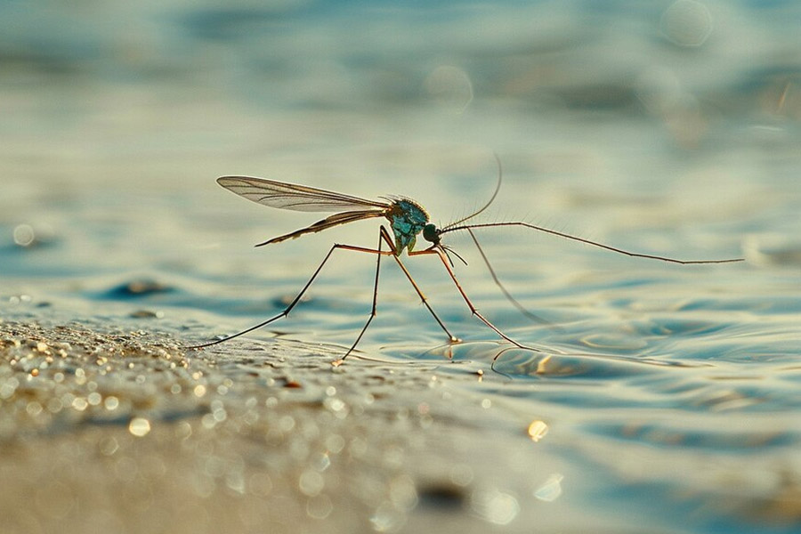 mosquito-and-water