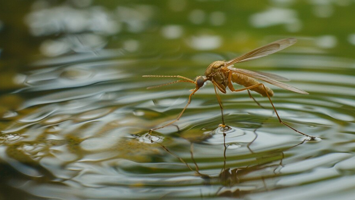 mosquito-in-water