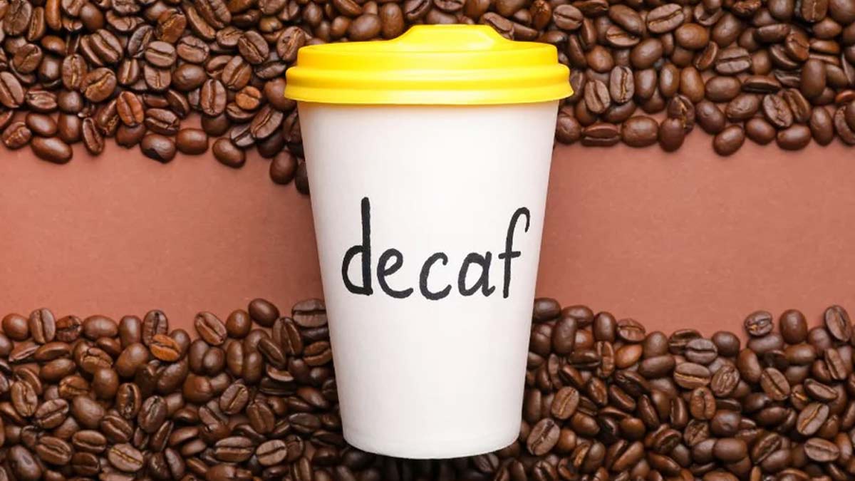 what is decaf coffee