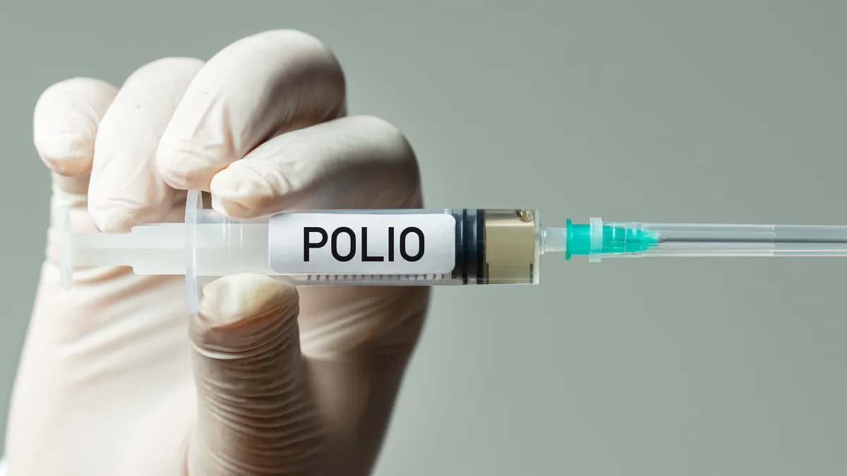 vaccine derived polio