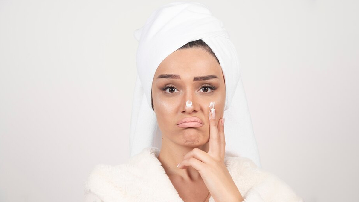 Dry skin
