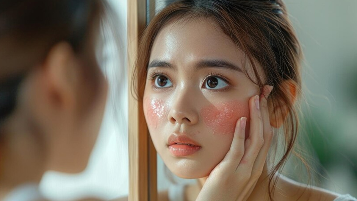 Sensitive skin