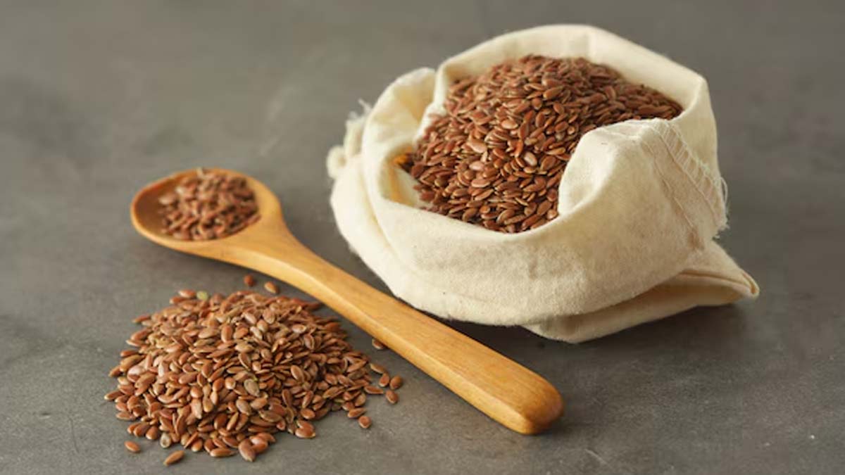 flax seeds