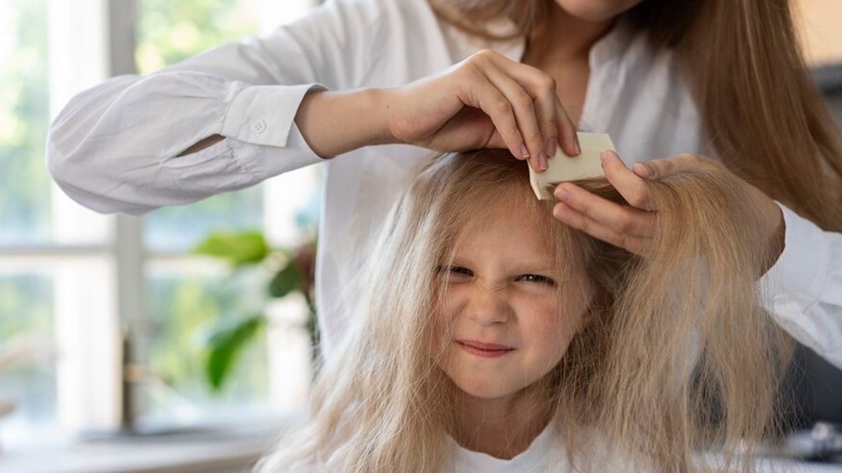 premature graying hair in children