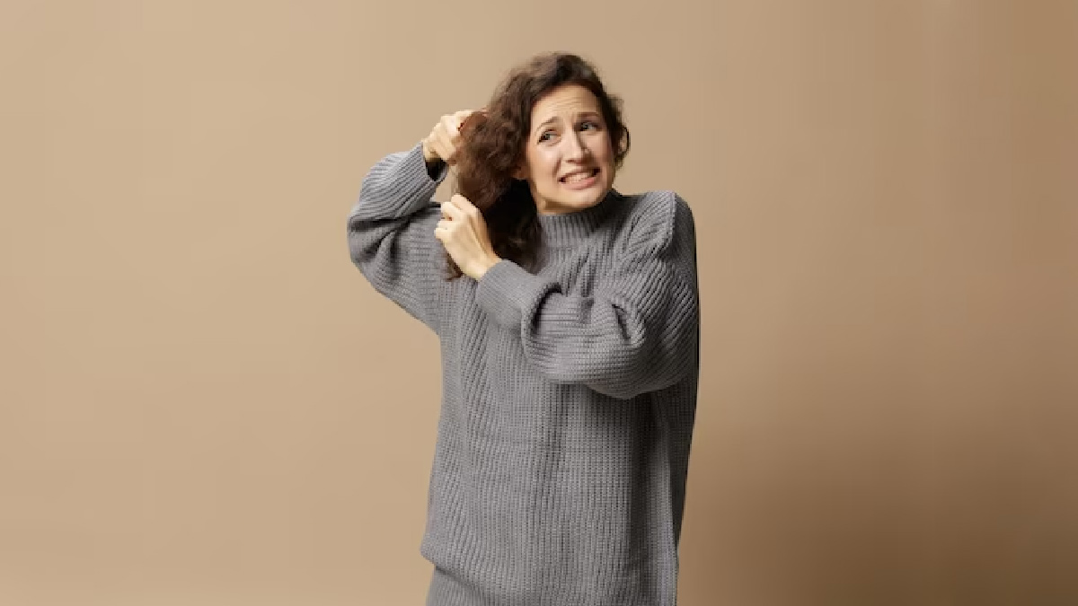 Does Plucking White Hair Lead To More Greying