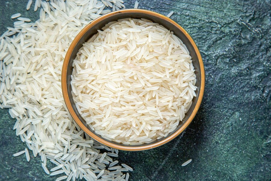 white-rice
