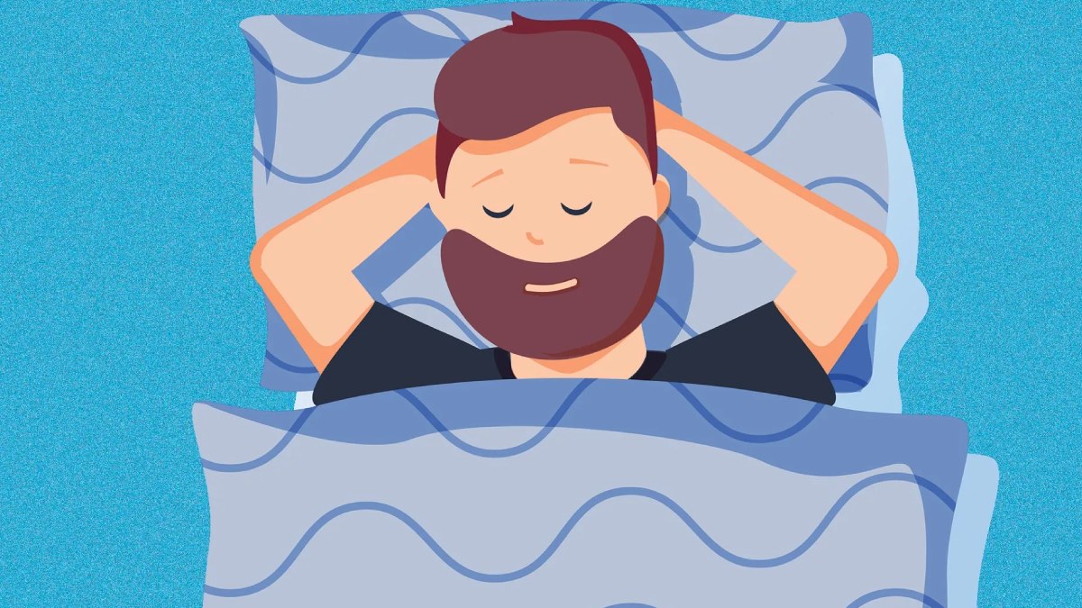 meditation while lying down