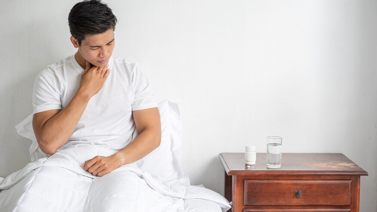 dry mouth during sleeping