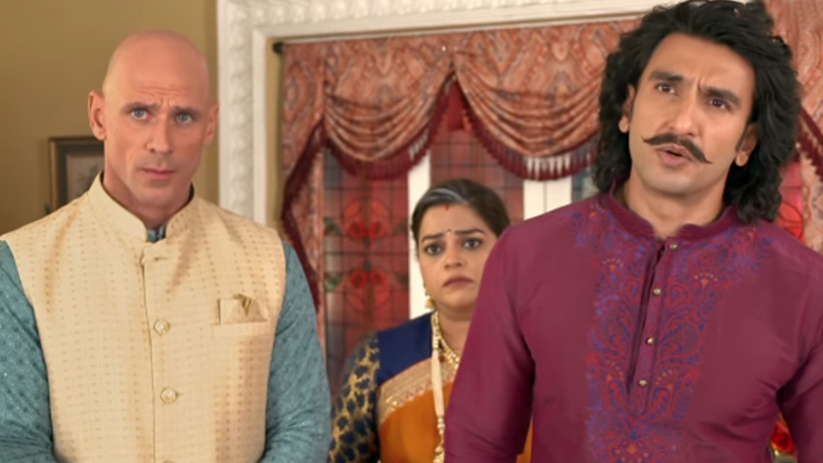 Ranveer Singh and Johnny Sins Ad on Sexual Awareness Breaking Taboos