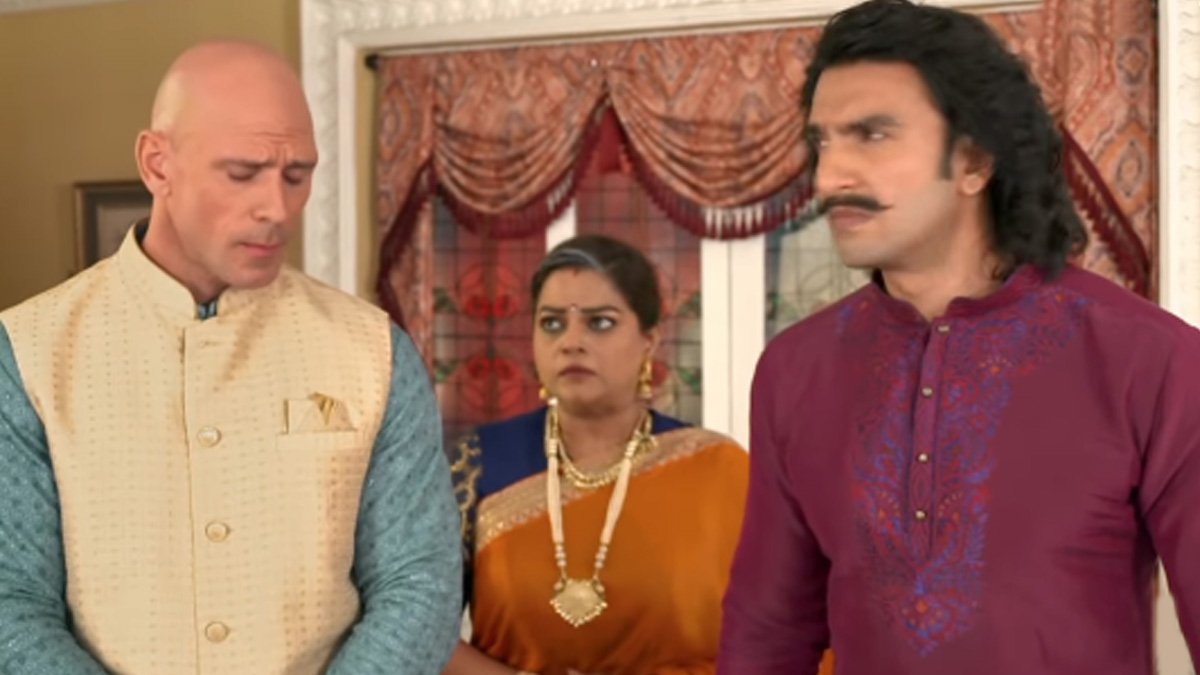 Ranveer Singh and Johnny Sins Ad on Sexual Awareness Breaking Taboos