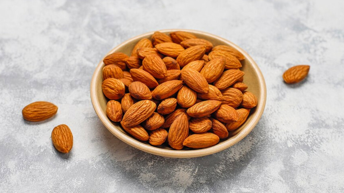 almonds