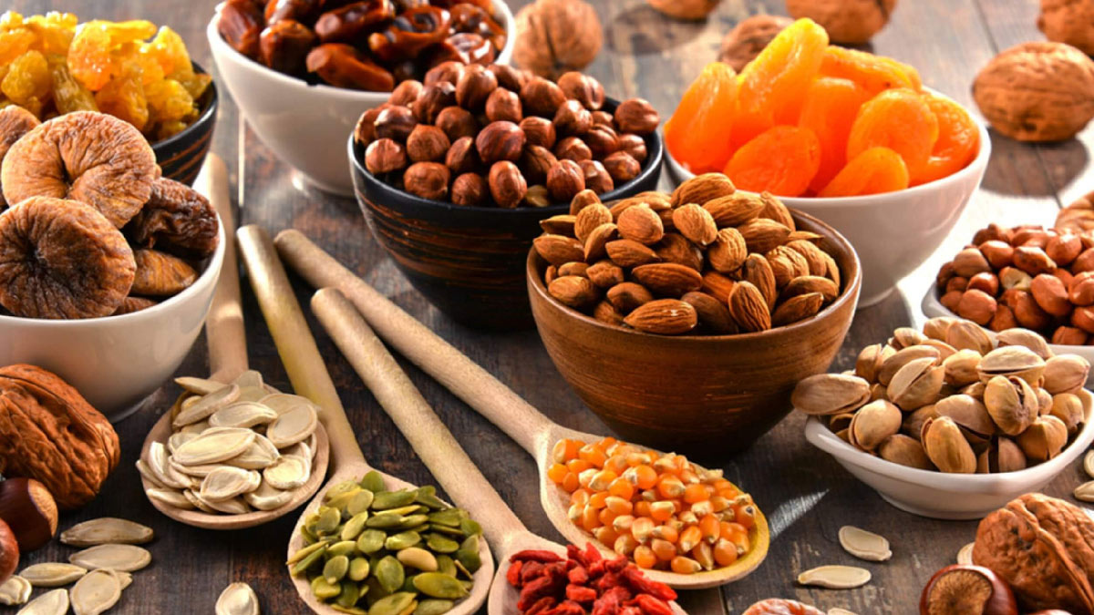 dry fruits
