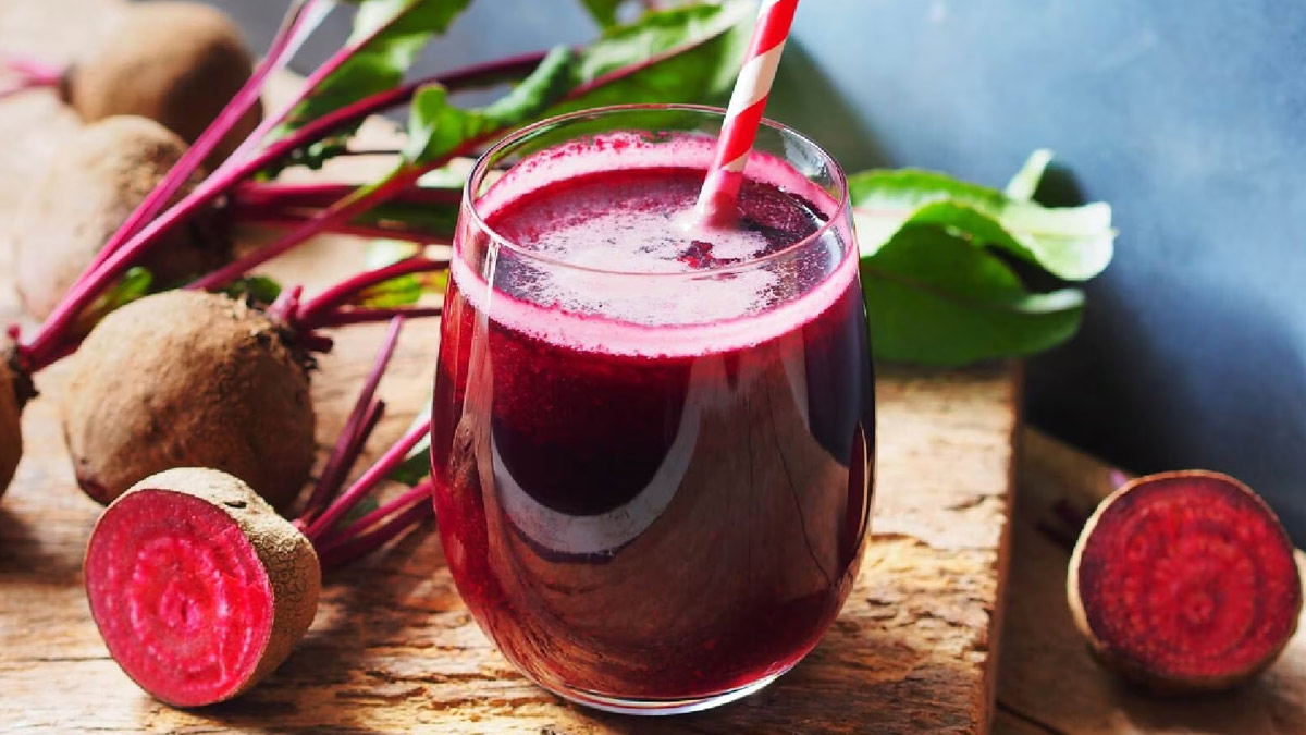 beetroot juice