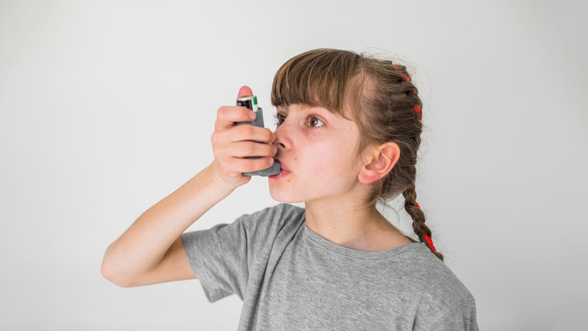 Breathing Problems In Children During Weather Change In Hindi