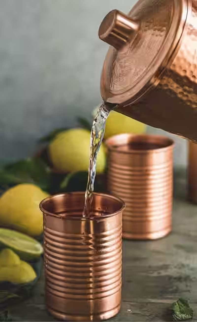 copper water