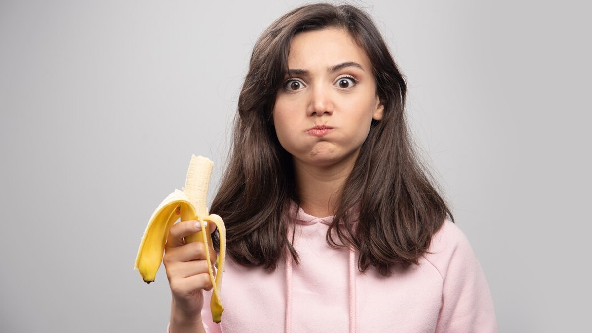 banana eating cholesterol