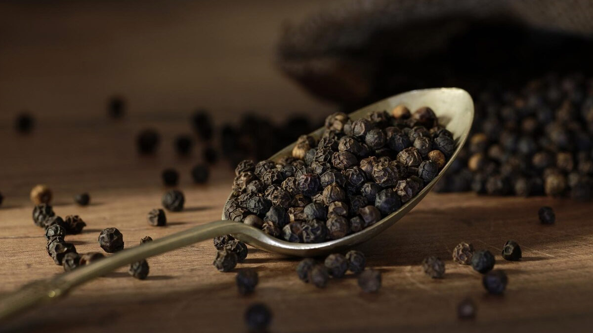 black pepper
