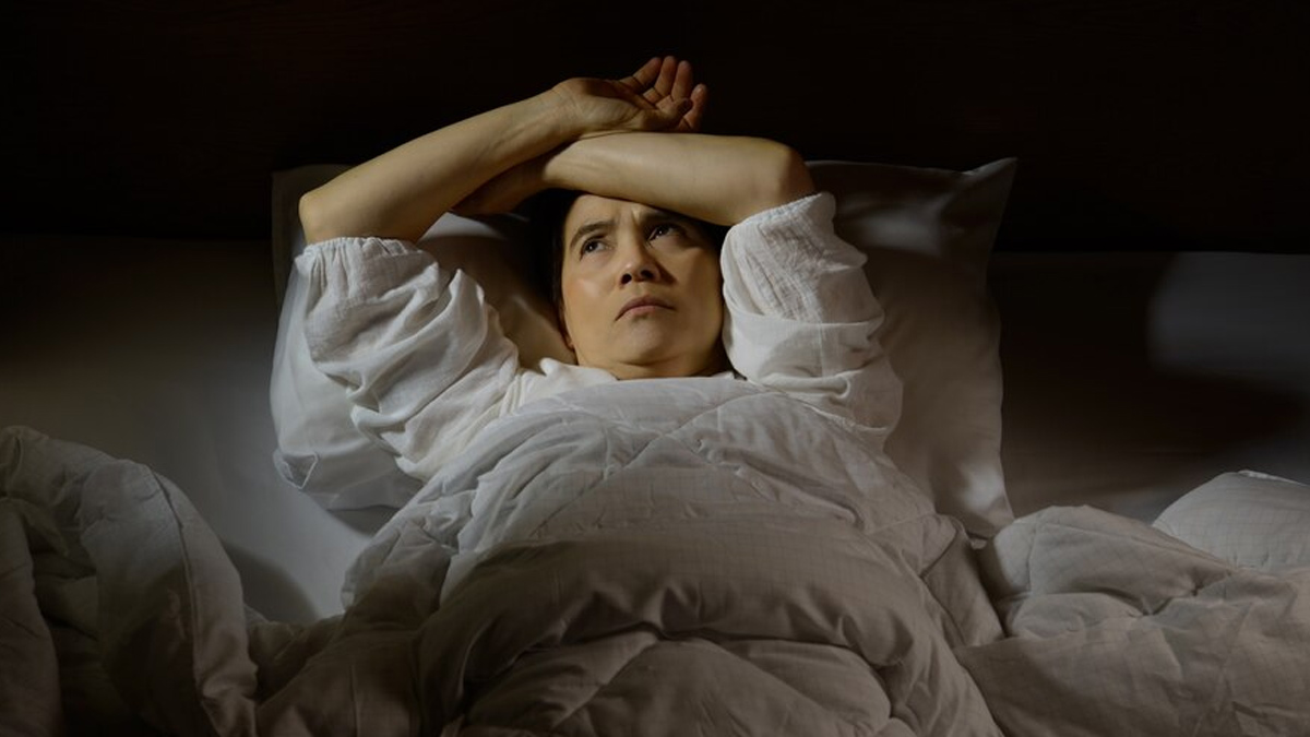 can menopause and insomnia in hindi