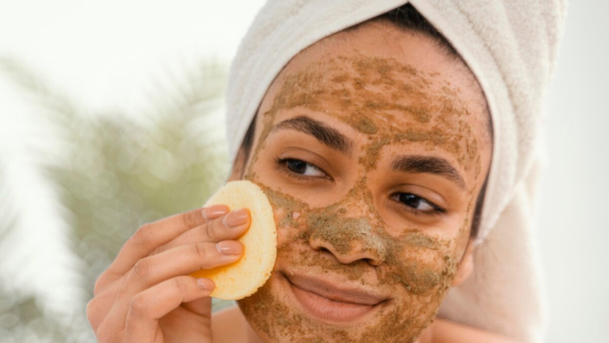 walnut scrub for skin