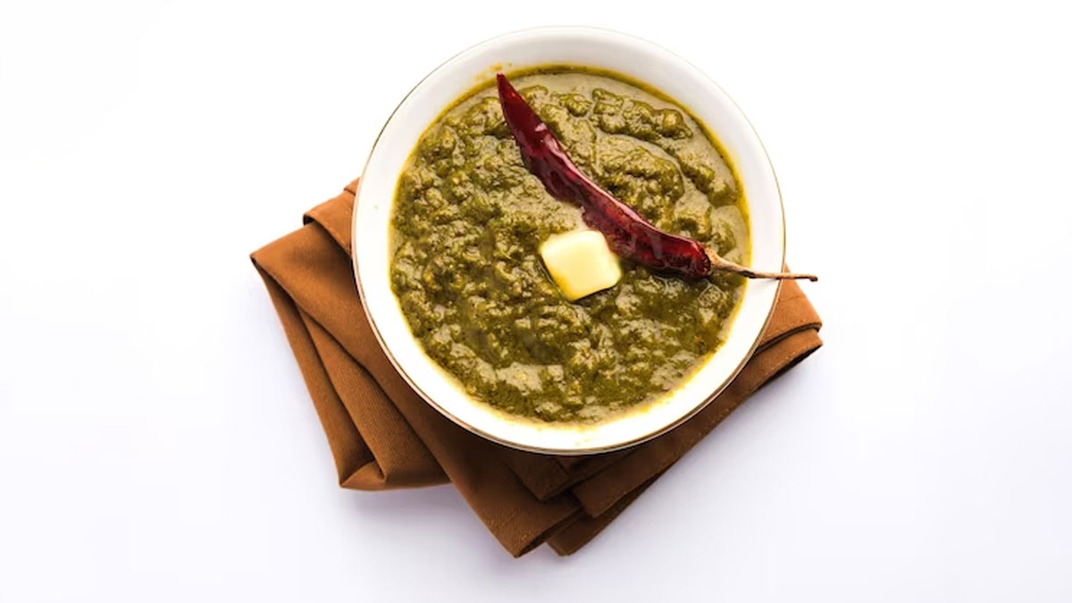 benefits of eating white butter with saag