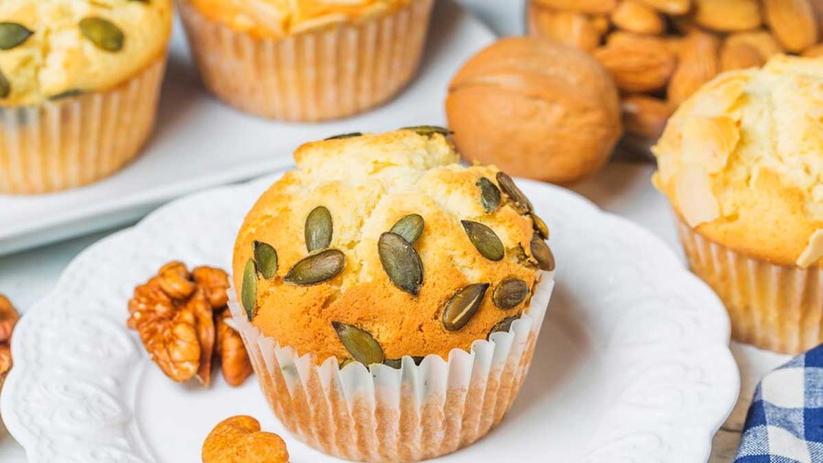 Dry Fruit Cupcake
