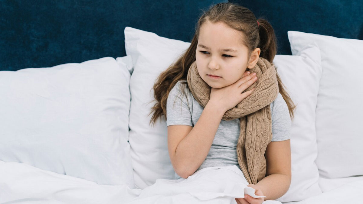 Symptoms Of Throat Infection In Children In Hindi