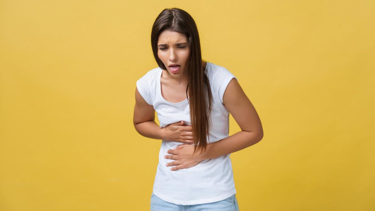 can stress cause nausea and vomiting