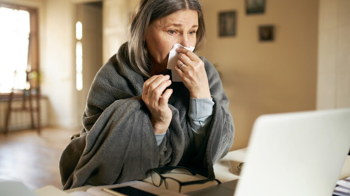 Take Care of Lungs in Cold Weather