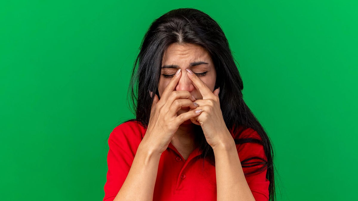 complications of rhinitis in hindi