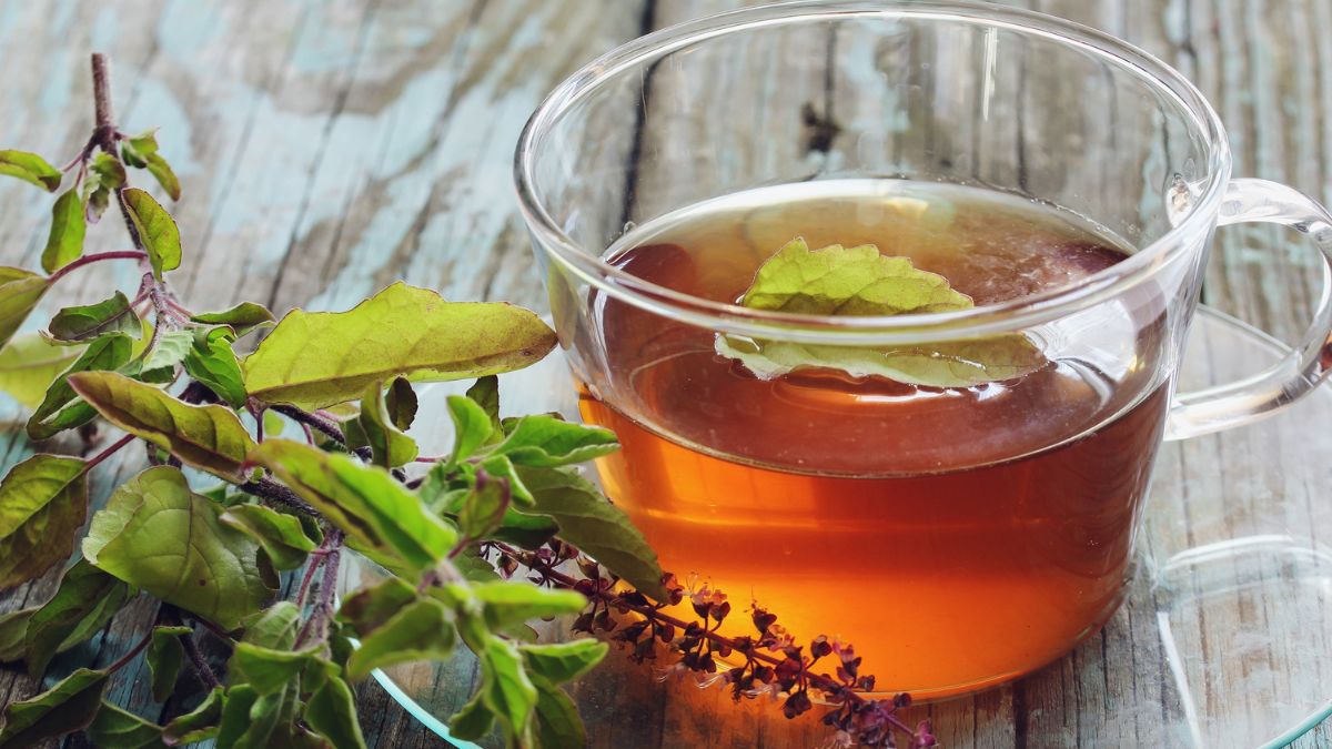 Benefits of Tulsi Tea for Stress Relief