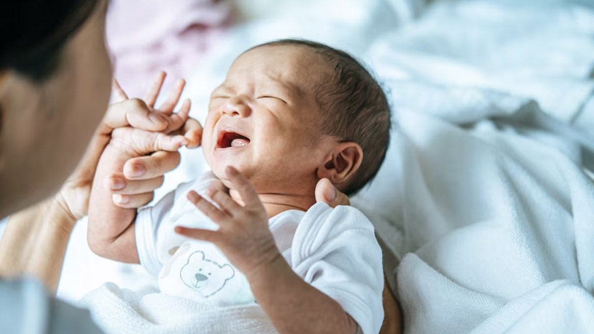 Dehydration Symptoms in Babies