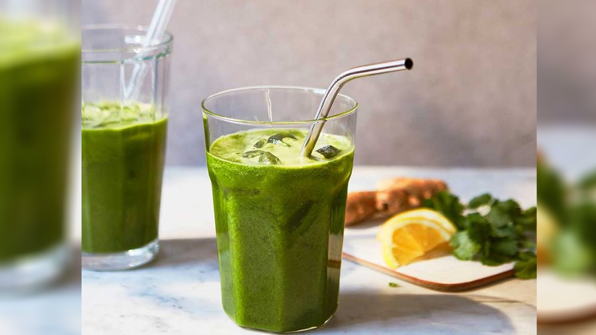 green juice