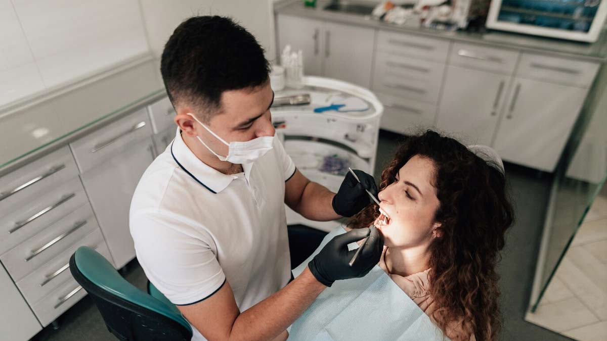 gum reshaping in hindi