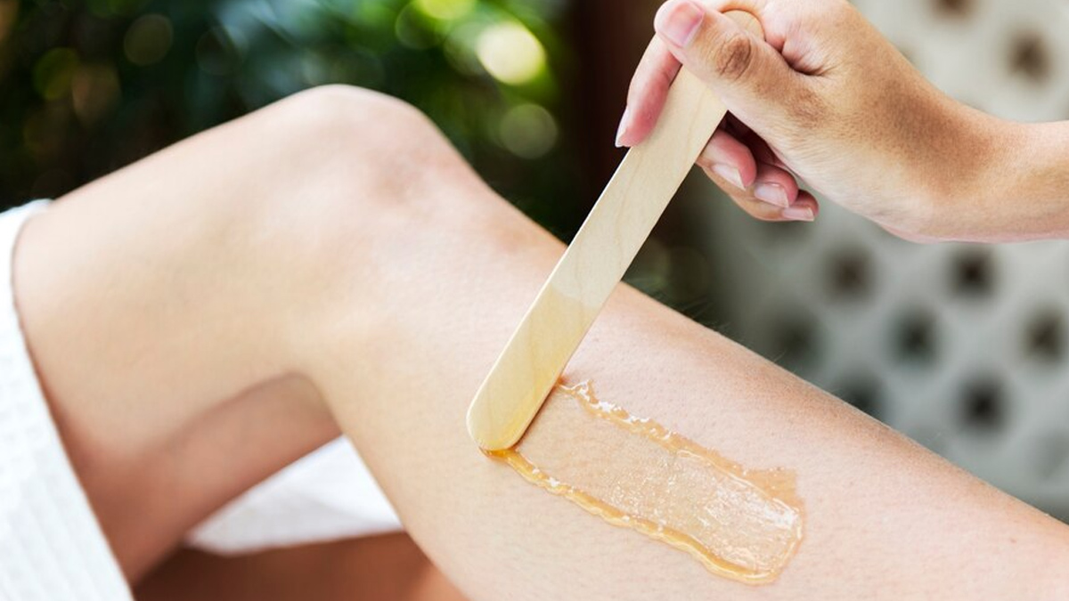 SUGAR-WAXING
