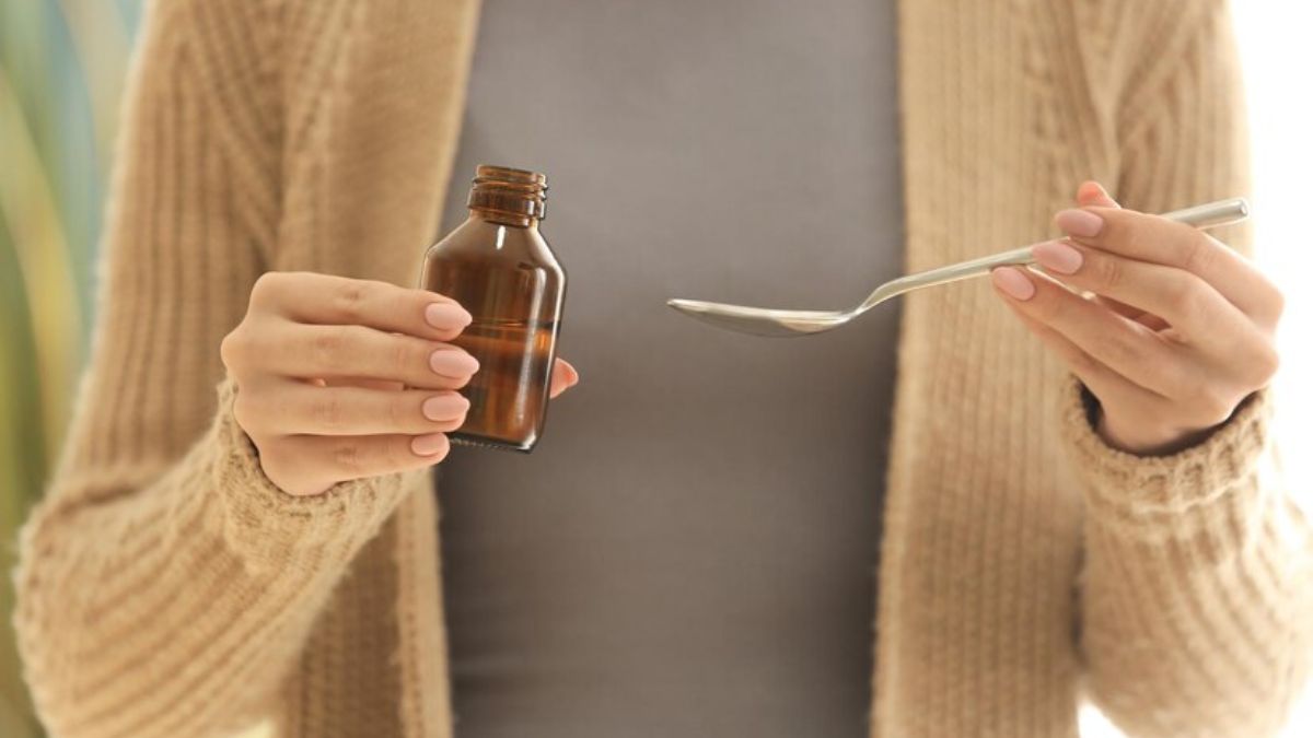 Drinking Water After Taking Cough Syrup