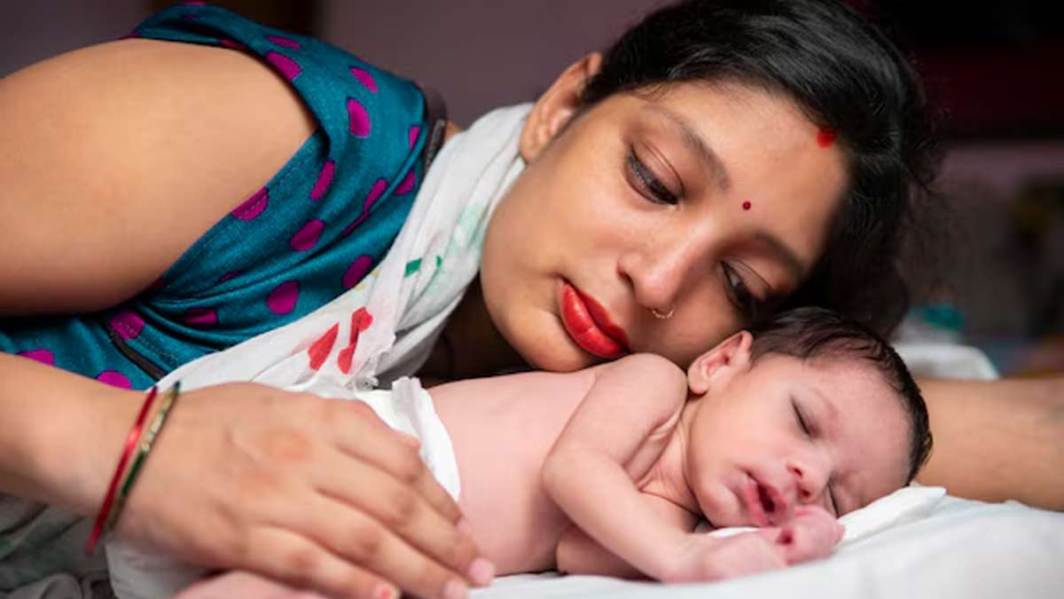 pospartum night sweating