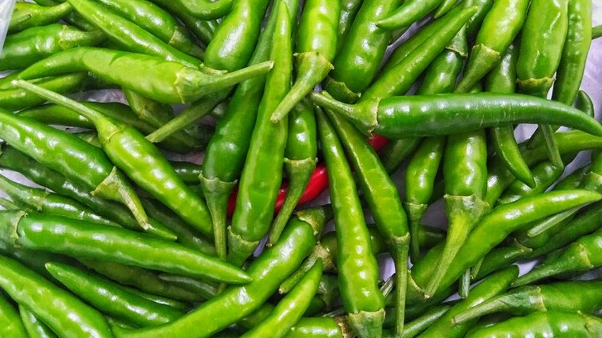 Health Benefits Of Vitamins And Minerals Present In Green Chillies