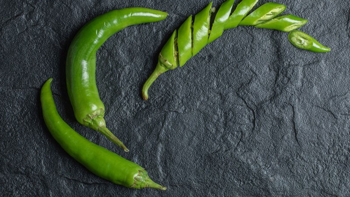 Health Benefits Of Vitamins And Minerals Present In Green Chillies