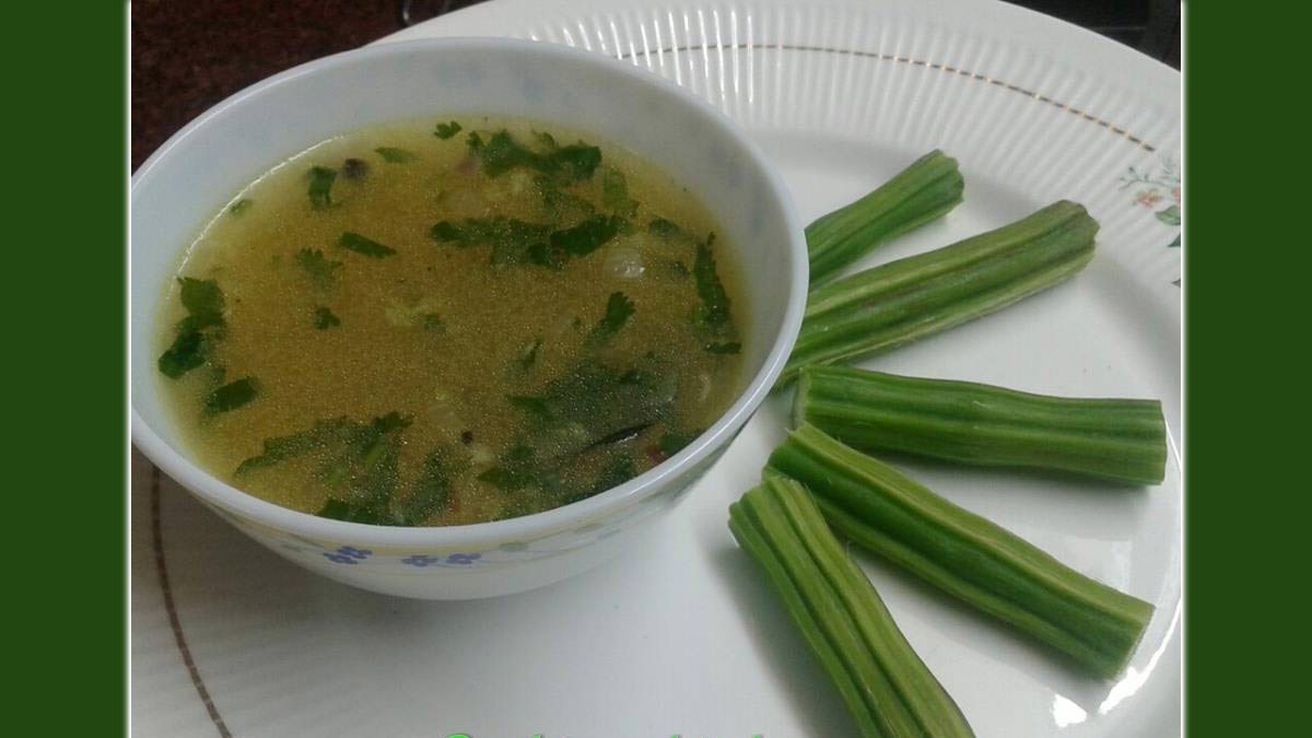 drumstick soup benefits