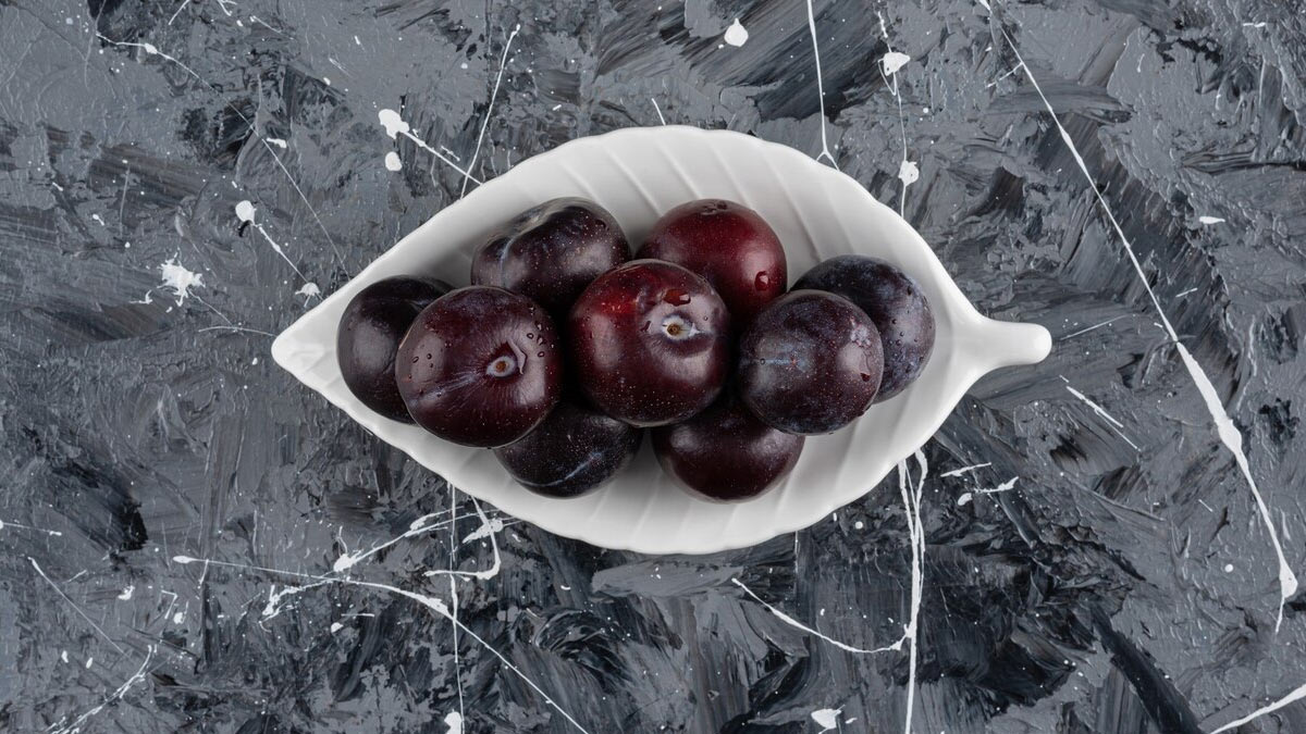 plum face pack